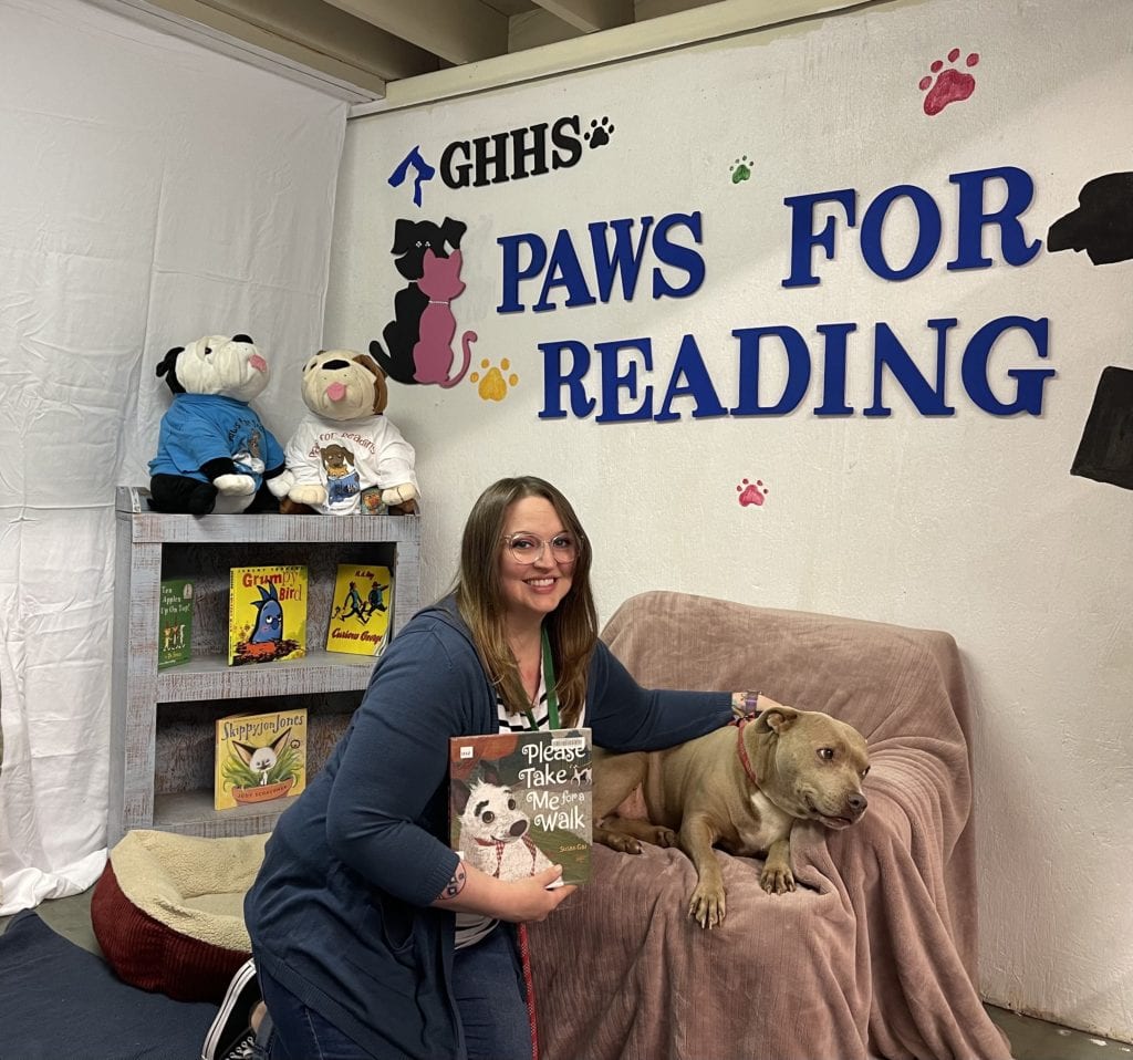 paws for reading